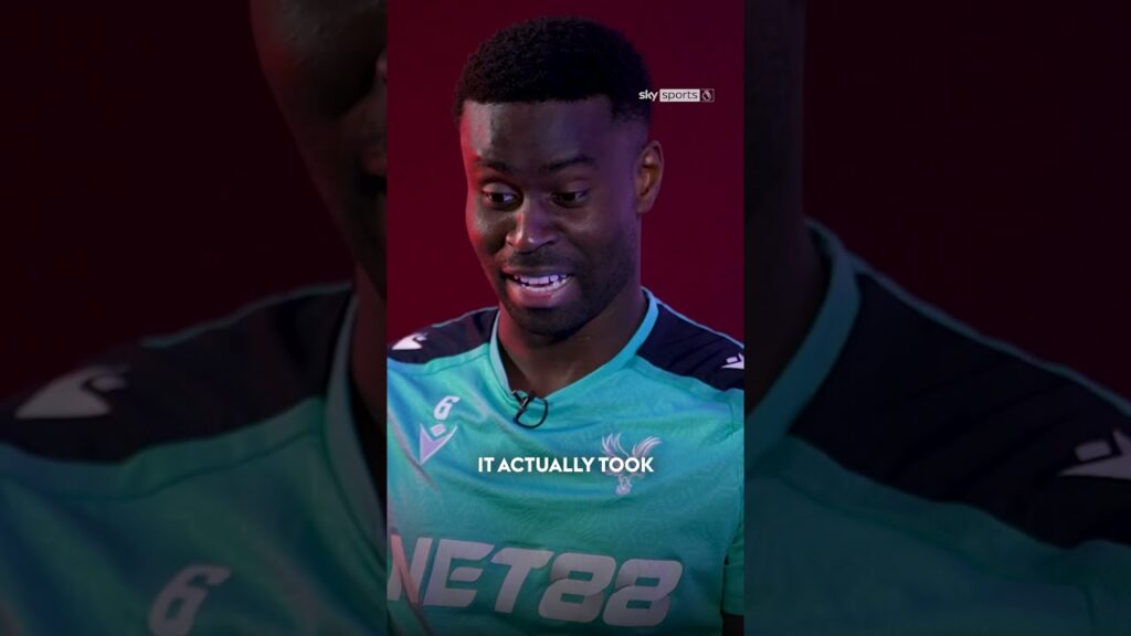 Marc Guehi reveals he initially rejected the Palace captaincy 👀