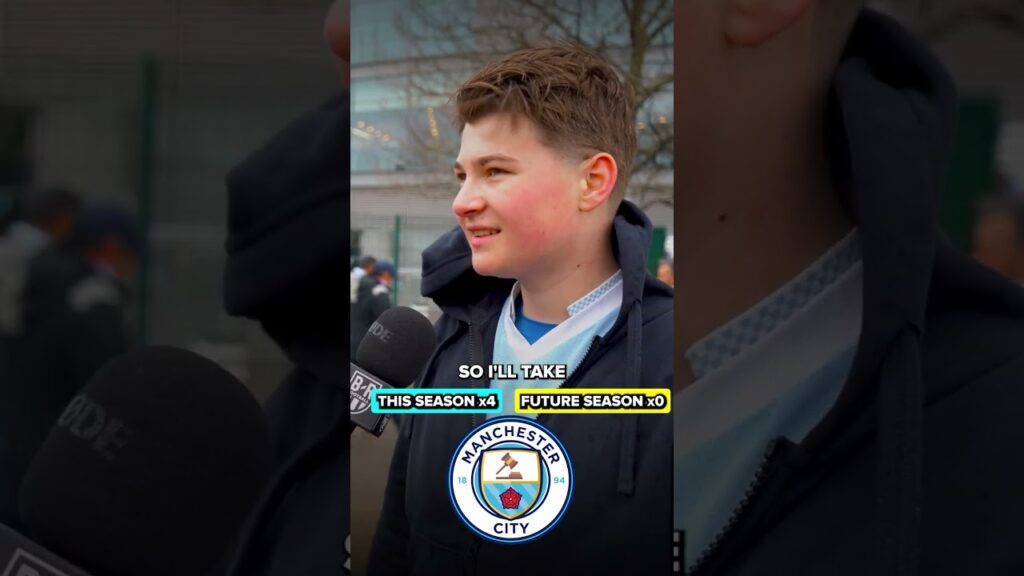 Would Man City fans prefer a points deduction this season or a future season? 📉