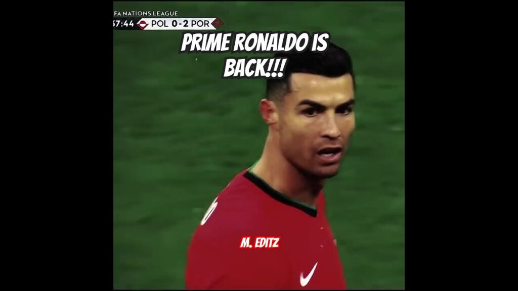 Ronaldo X Rafael Leão 🔥