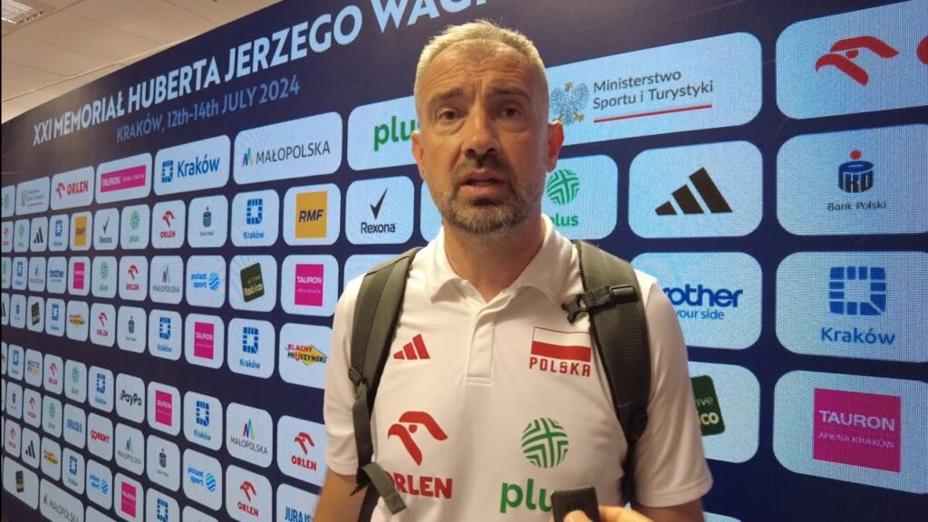 ポーランド代表グルビッチ監督（Nicola Grbic）「日本はパリでメダルを獲ると思っている」ヴァグネル記念杯2024優勝後インタビュー