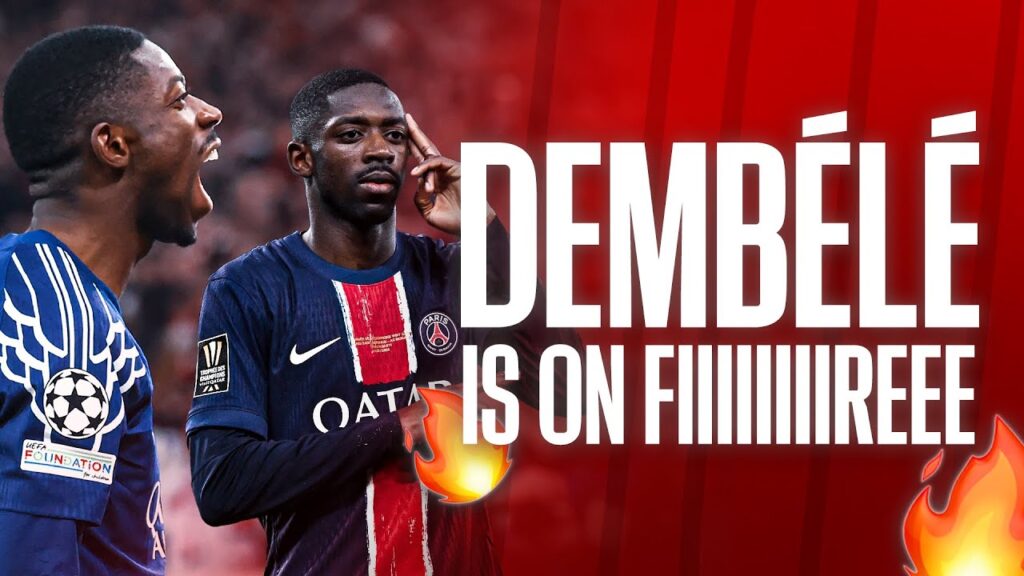 🔥 Ousmane DEMBÉLÉ - 9️⃣ minutes best-of de l'Homme en forme ⚽️