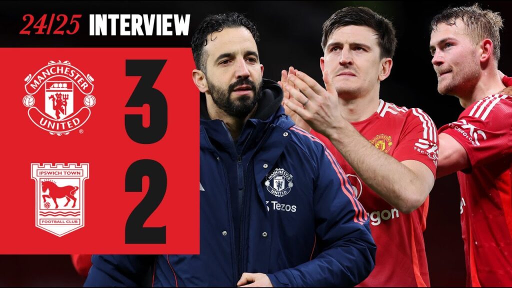 De Ligt, Maguire & Ruben React To Ipswich Win