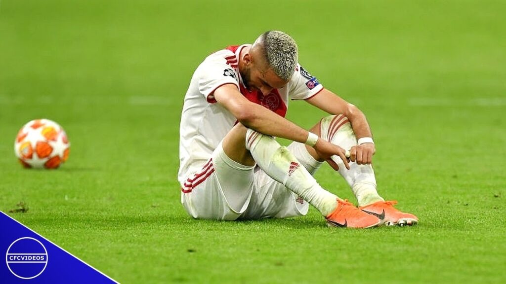 Hakim Ziyech Legendary Champions League Season Hakim Ziyech Legendary Champions League Season