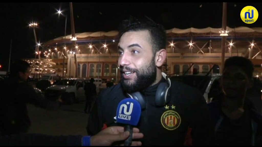 غيلان الشعلالي : المباراة كانت صعبة وعزيمتنا صنعت الفارق