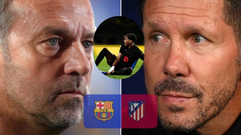AVANT MATCH Barcelone - Atlético Madrid : Lamine Yamal ABSENT ?