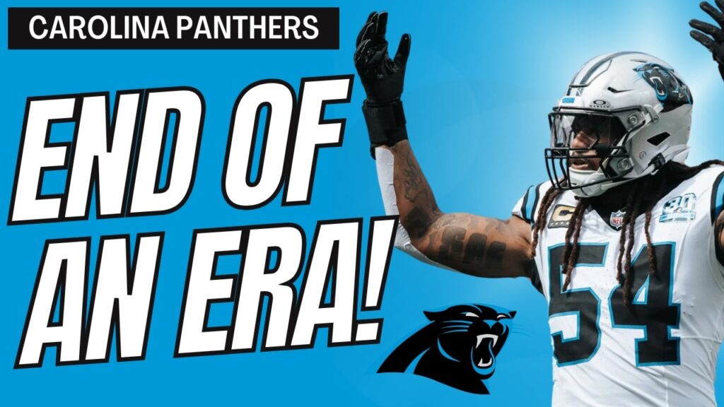 Shaq Thompson DONE in Carolina! Plus Examining  Panthers' Free Agent Decisions