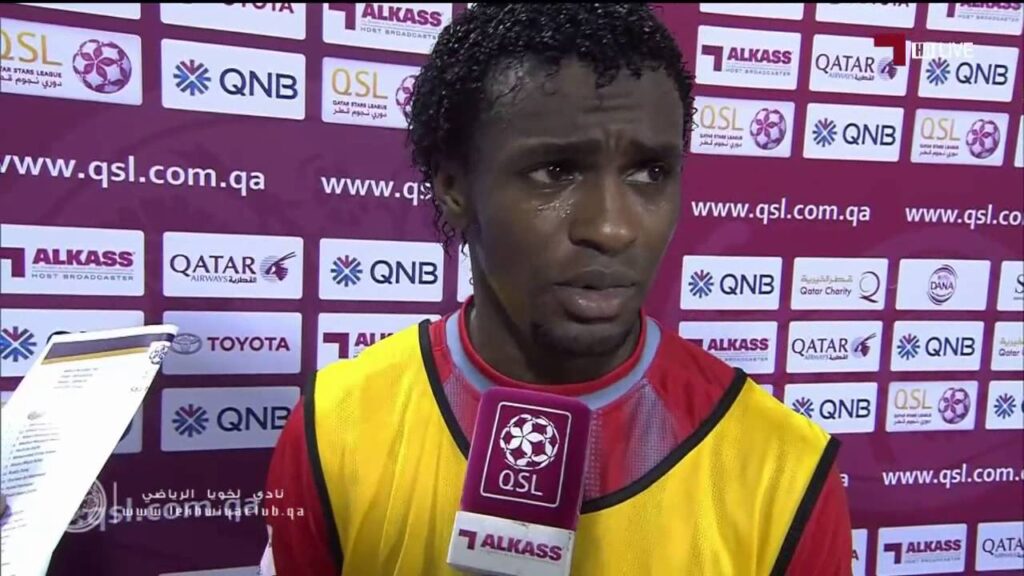 لخويا 1-1 أم صلال ( لقاء مع إسماعيل محمد )