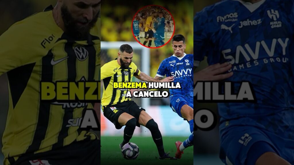 🧠 1000 IQ Gol de Benzema #futbol