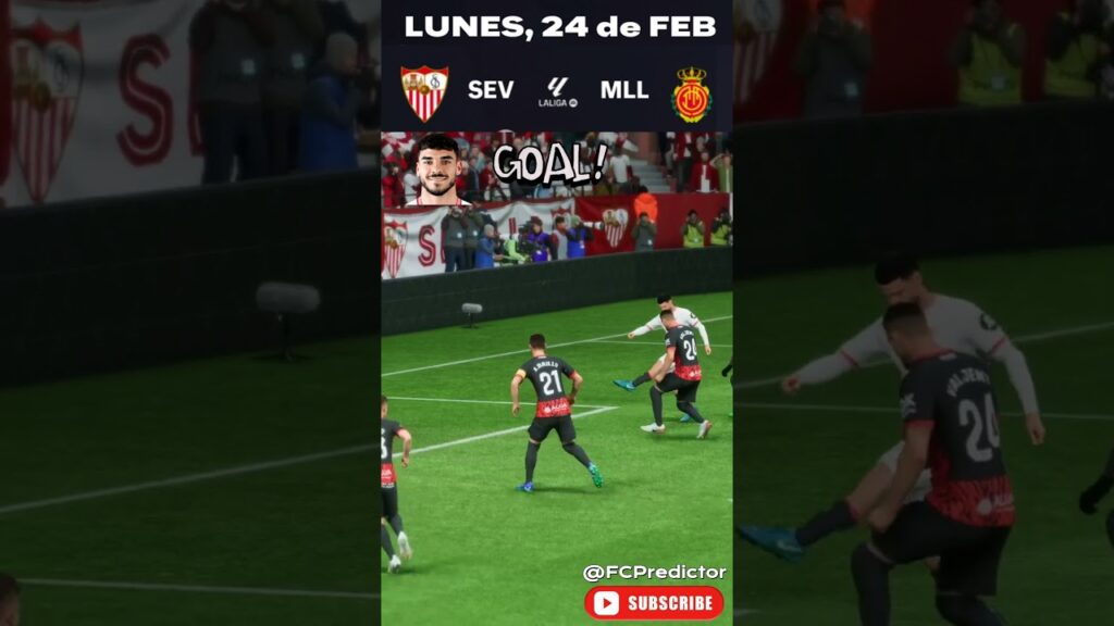 âš½ SEVILLA – MALLORCA RESUMEN 🔥 âš½ SEVILLA - MALLORCA RESUMEN 🔥