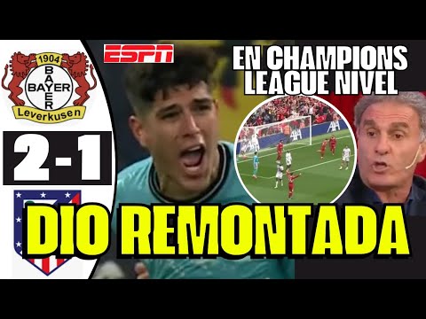 BRUTAL REMONTADA PIERO HINCAPIÉ HIZO UNA LOCURA EN LOS GOLES DIÓ JUGADA CHAMPIONS LEAGUE SORPRENDE