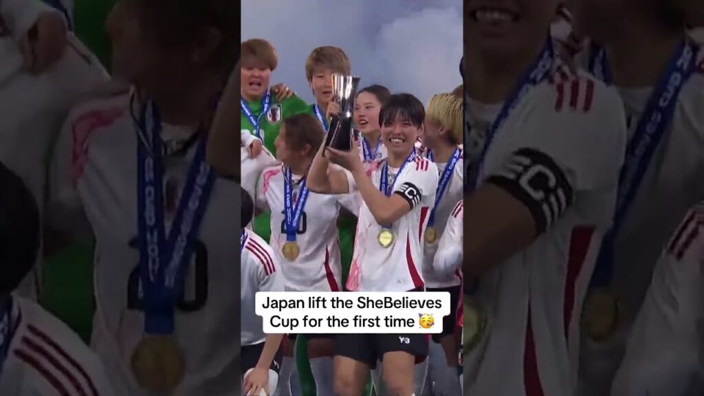 Their reward for beating the USWNT 2-1 🏆