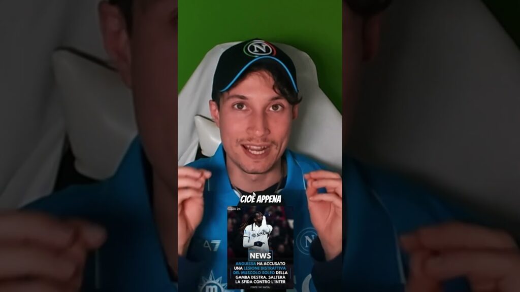 #Infortunio di #Anguissa ..