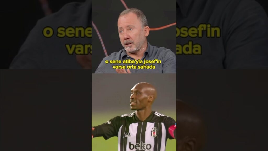 Sergen Yalçın, Atiba Hutchinson hakkında konuşuyor.