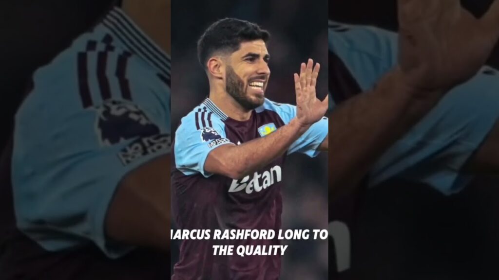 💯MARCUS RASHFORD AND YOURI TIELEMANS OF ASTON VILLA CELEBRATE AFTER COMING BACK AGAINST CHELSEA