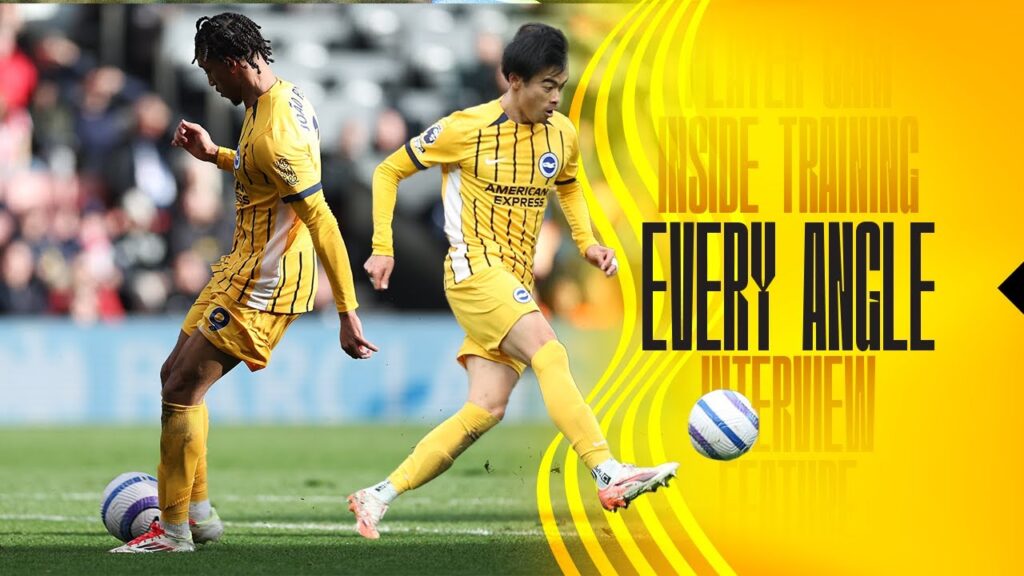 Every Angle | Mitoma And Pedro Chips On The South Coast