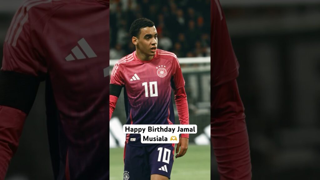 Happy Birthday Jamal Musiala 👑🎉