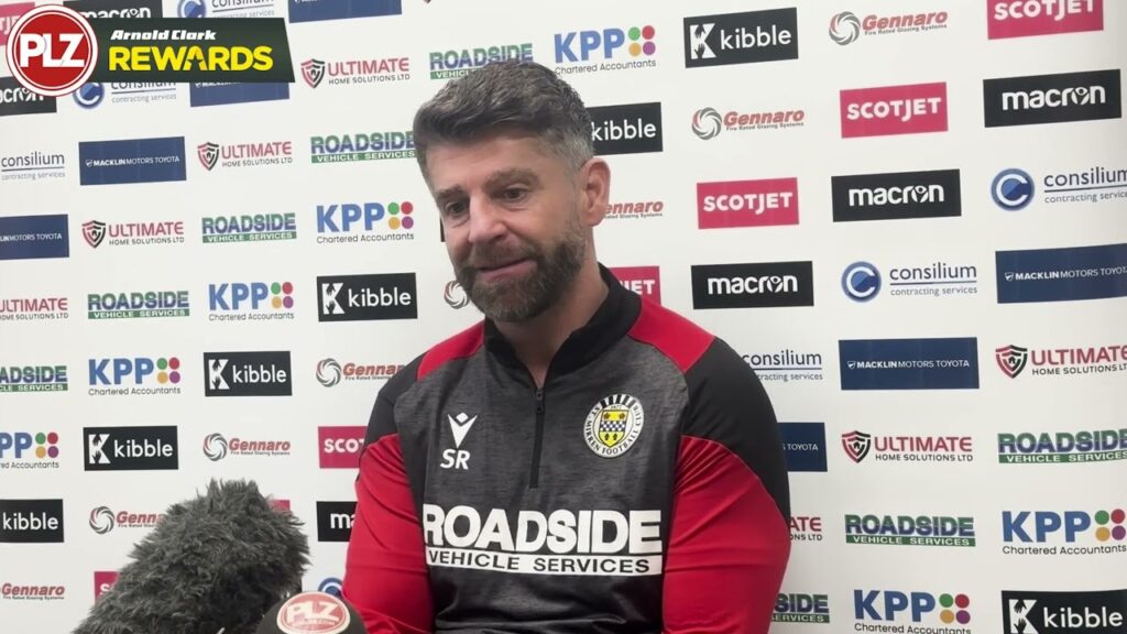 Stephen Robinson FULL Press Conference | Hearts vs St Mirren