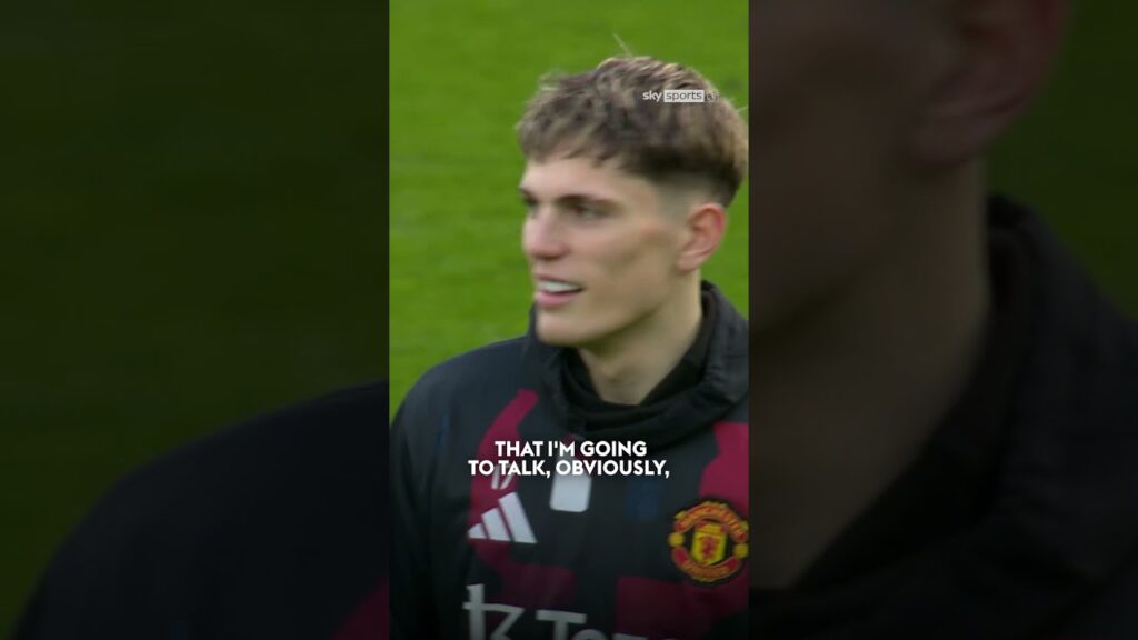 "I'll talk to him" 😬 #football #manchesterunited