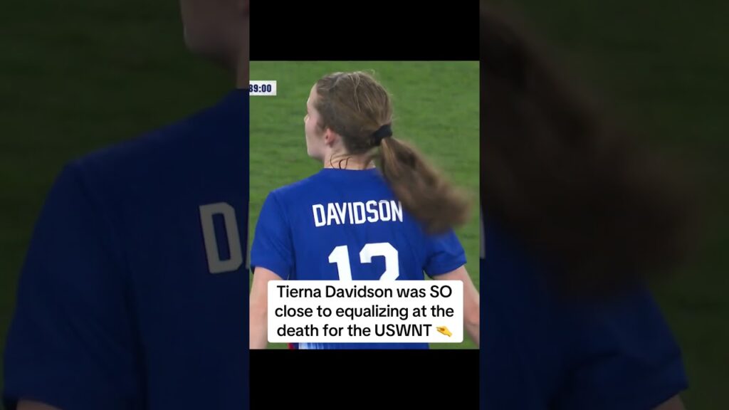 The USWNT's bid for a sixth straight SheBelieves Cup came up short 😐 @Visa