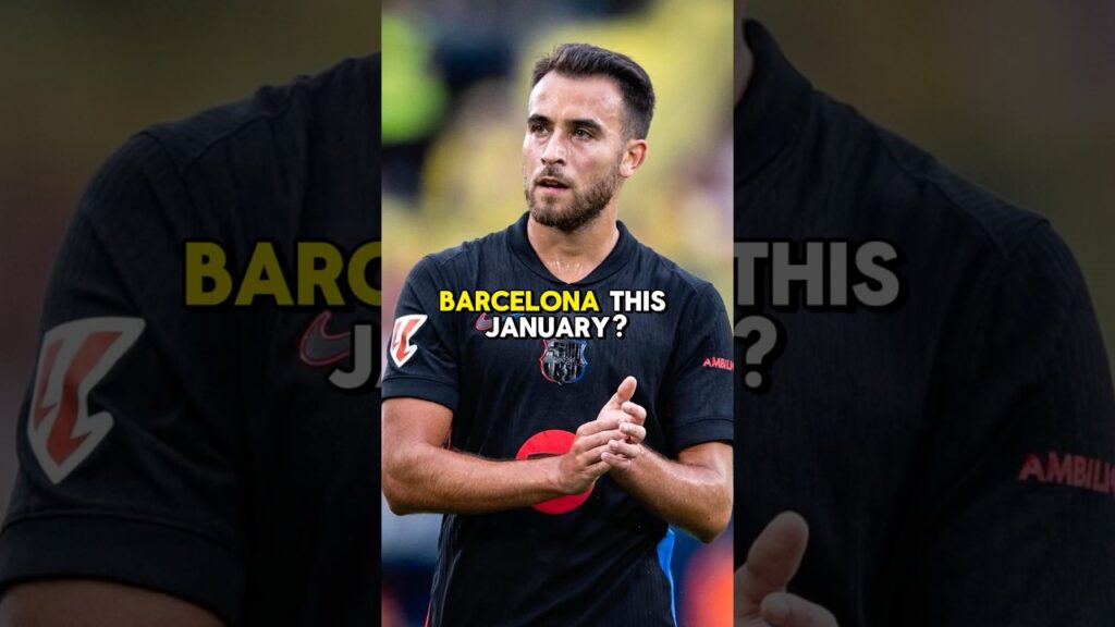 Is Eric Garcia Leaving Barcelona?🔵🔴 #barcelona #shorts #youtubeshorts