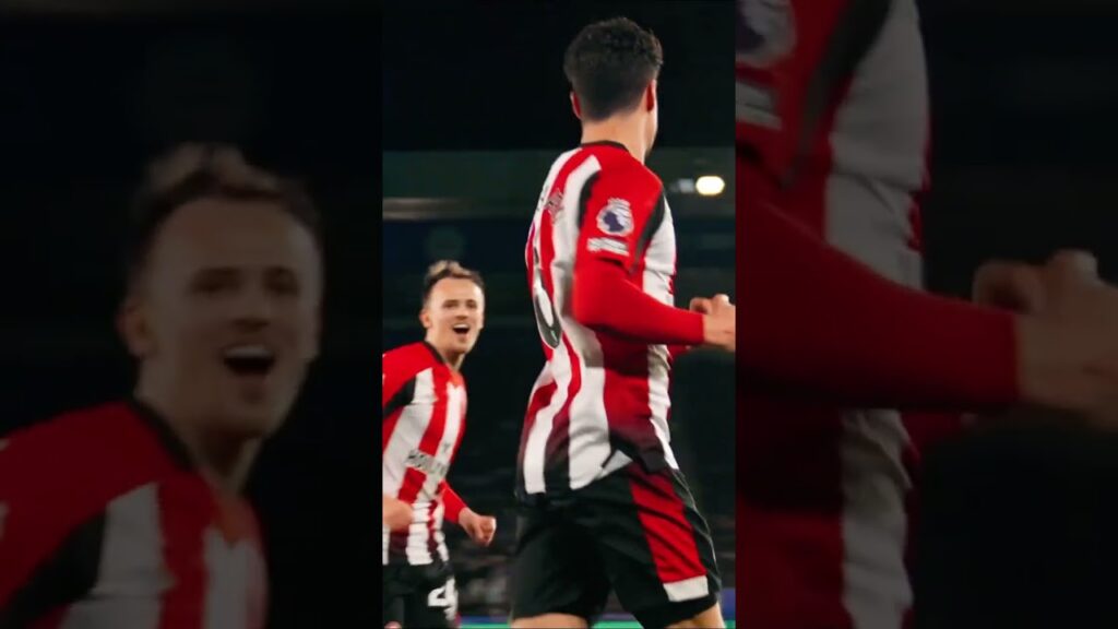 Premier League | Leicester City 0-4 Brentford FC | The Skipper On Target | Christian Nørgaard Goal