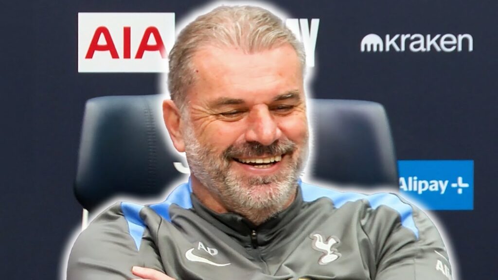 Ange Postecoglou pre-match press conference | Tottenham Hotspur v Manchester City Ange Postecoglou pre-match press conference | Tottenham Hotspur v Manchester City