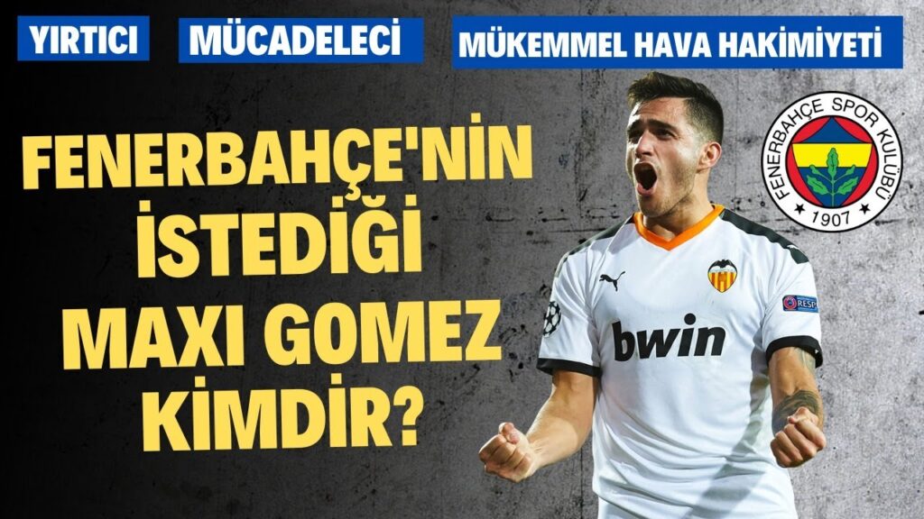 SÜPER LİG'İN ÜSTÜNDE GOLCÜ | Fenerbahçe'nin İstediği Golcü Maxi Gomez Kimdir? | Transfer Arenası #68