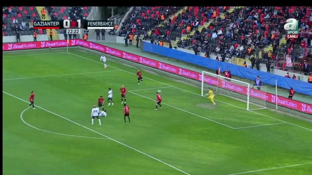 Youssef En-Nesyri Bisiklet Golü | Gaziantep - Fenerbahçe 1-4 MAÇ ÖZETI | Türkiye Kupası 2024/25
