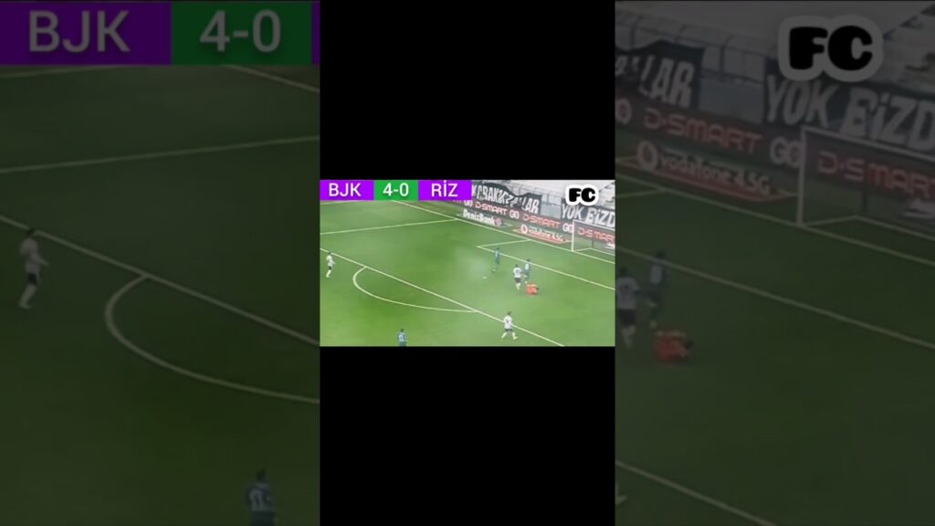 Beşiktaş 6-0 Rizespor Maç Özeti 20/21 | 17.Hafta @futbolcity34 #shorts