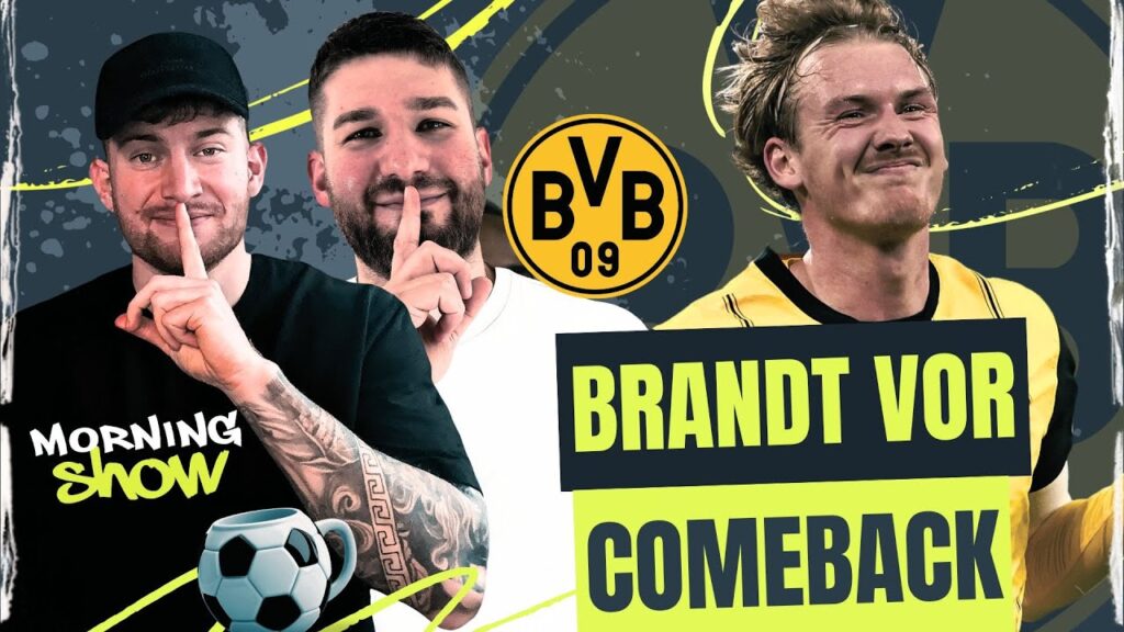 Julian Brandt gibt grünes Licht – Startelf gegen St. Pauli? 🚦⚡