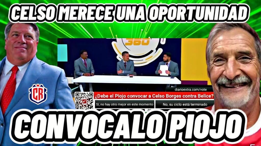 PRENSA TICA PIDE AL PIOJO HERRERA QUE CONVOQUE A CELSO BORGES ES UN JUGADORAZO LA ESTA ROMPIENDO 🤣