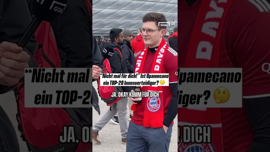 Ist Upamecano ein TOP-20 Innenverteidiger? 🤔 #upamecano #fußball #fcbayern