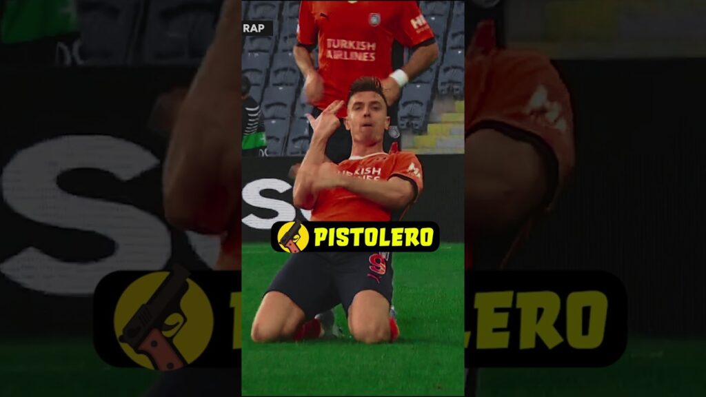 Tam Bitirici 🎯 - Krzysztof Piątek                                                  #futbol #süperlig