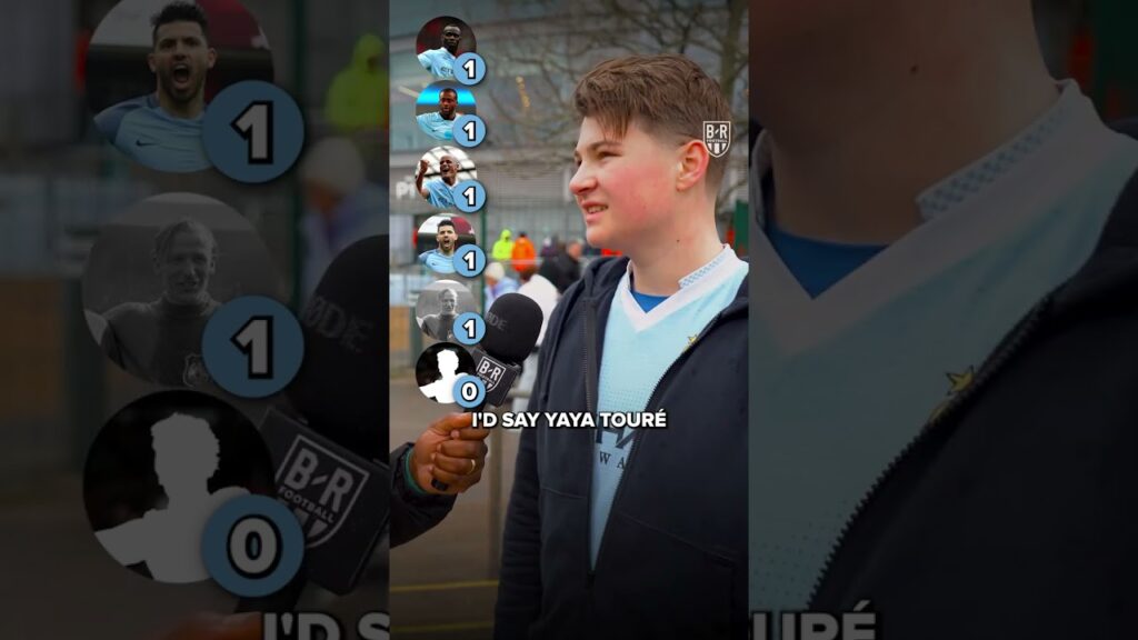 Man City fans pick one player in their prime they'd love in the current team 💪