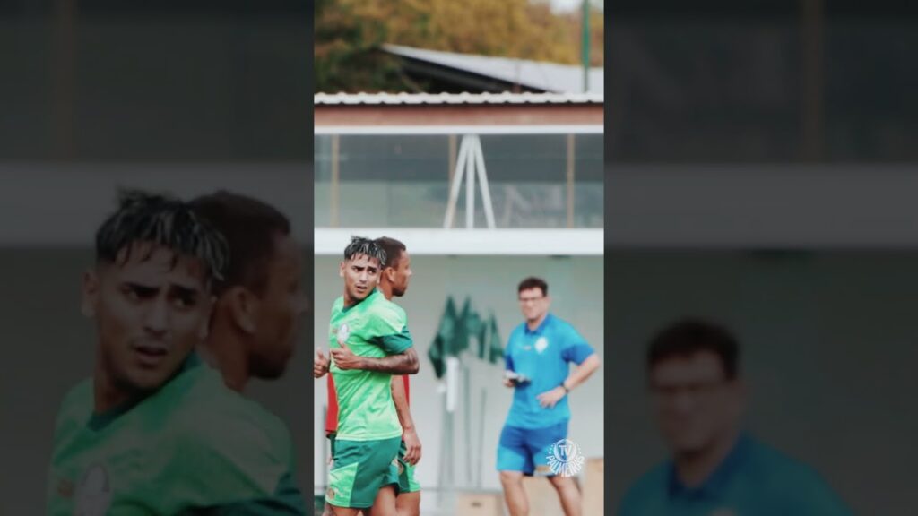 GOLS DE FACUNDO TORRES NO TREINO DO PALMEIRAS ⚽️🐷
