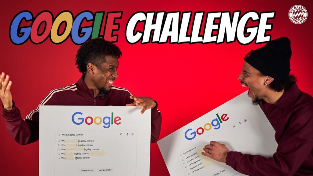 Why is Kingsley a vegetarian every Thursday? 🥦 | Google Autocomplete Challenge with Coman & Sané