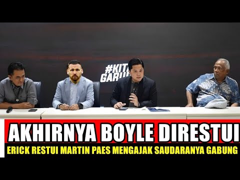 RESMI GABUNG TIMNAS ‼️ MARTIN BOYLE BERHASIL DICULIK DARI AUSTRALIA UNTUK GABUNG TIMNAS INDONESIA