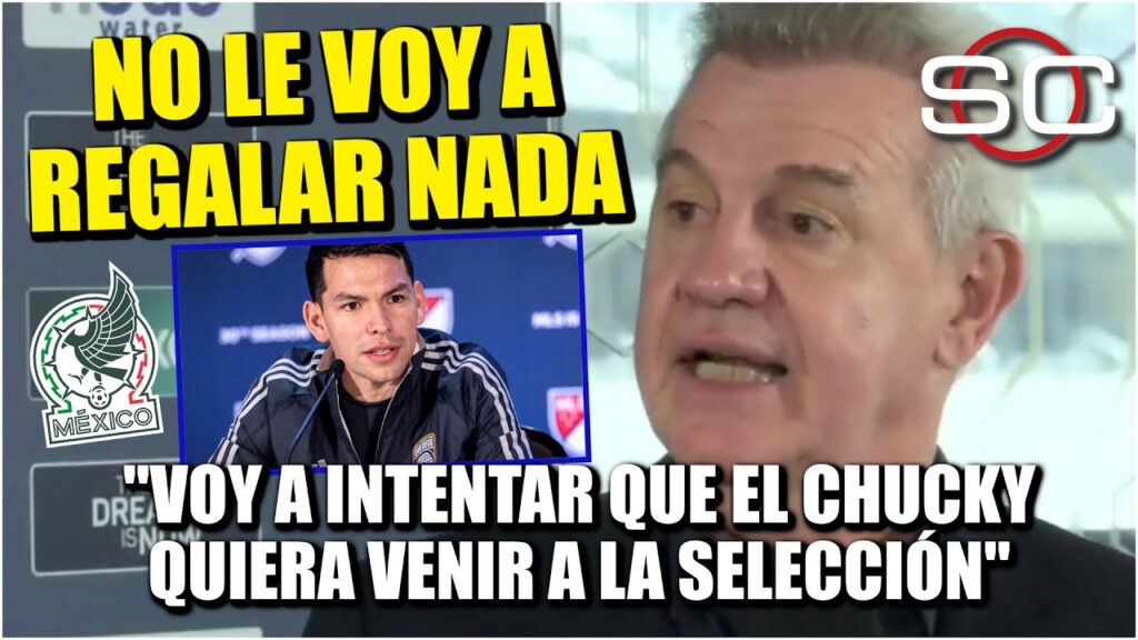 Javier Aguirre ASEGURA que Hirving Lozano ESTÁ EN EL RADAR de la selección mexicana | SportsCenter