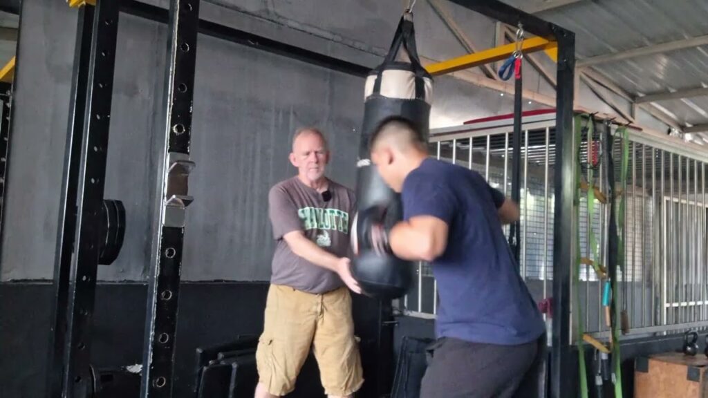 Boxing workout heavybag and rope work 02/25/25 Part 1