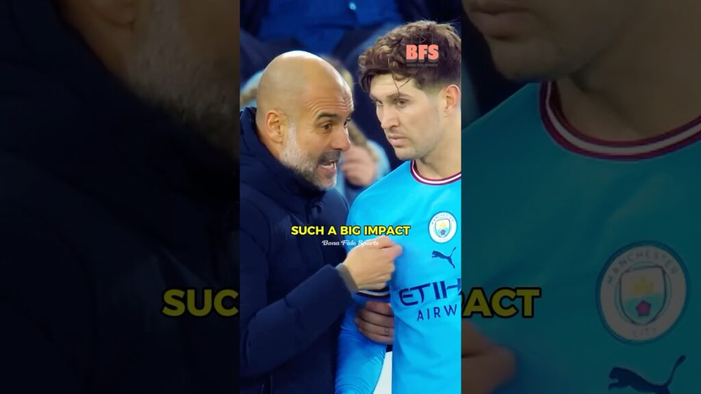 John Stones On How Pep Guardiola Made Him Realise He Didn’t Know Football 🐐