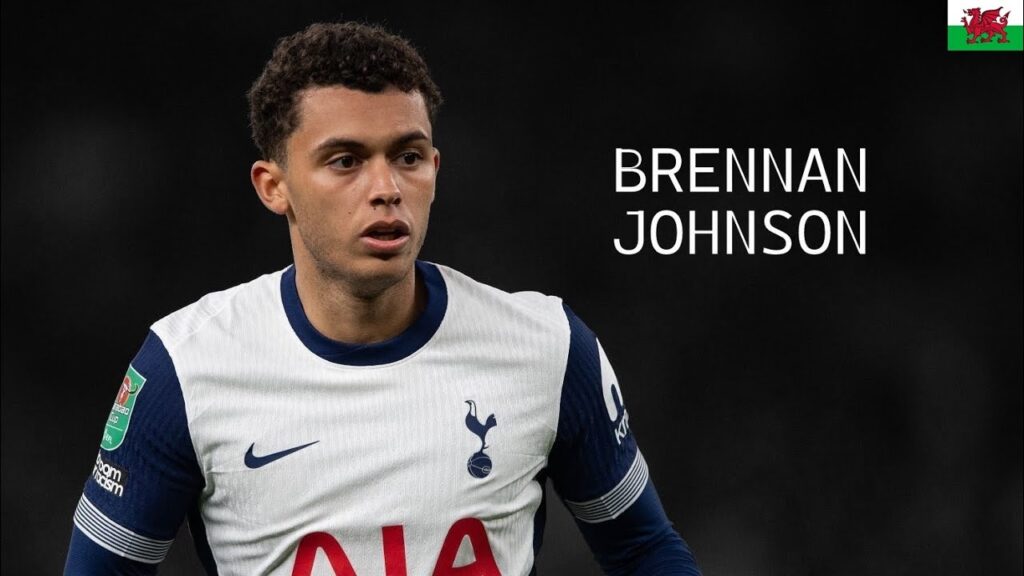 BRENNAN JOHNSON - Ultimate Skills, Goals, Assists, Passes - Tottenham Hotspur FC & Wales - 2024/2025