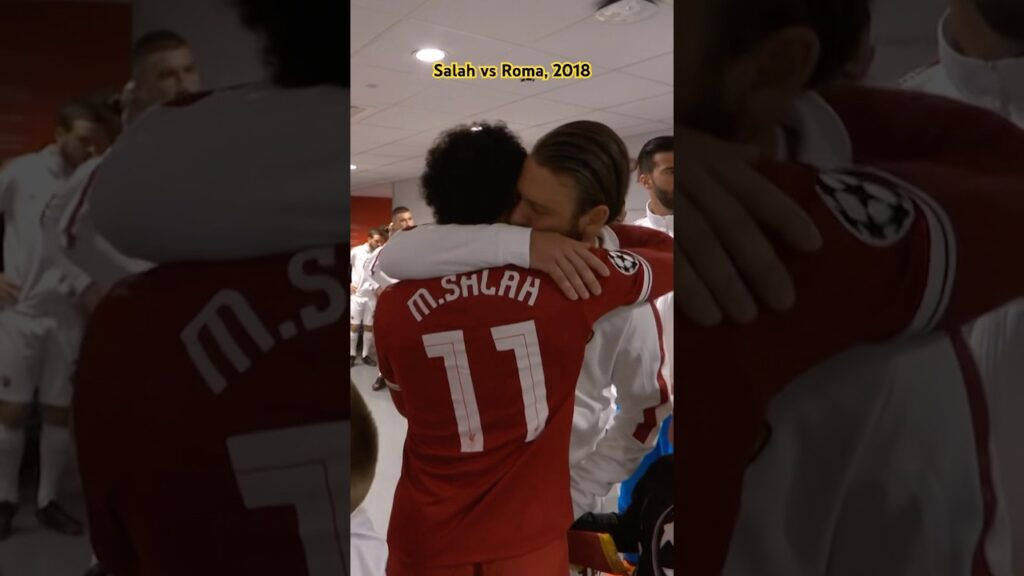 2 goals and 2 assists for Salah 🤯