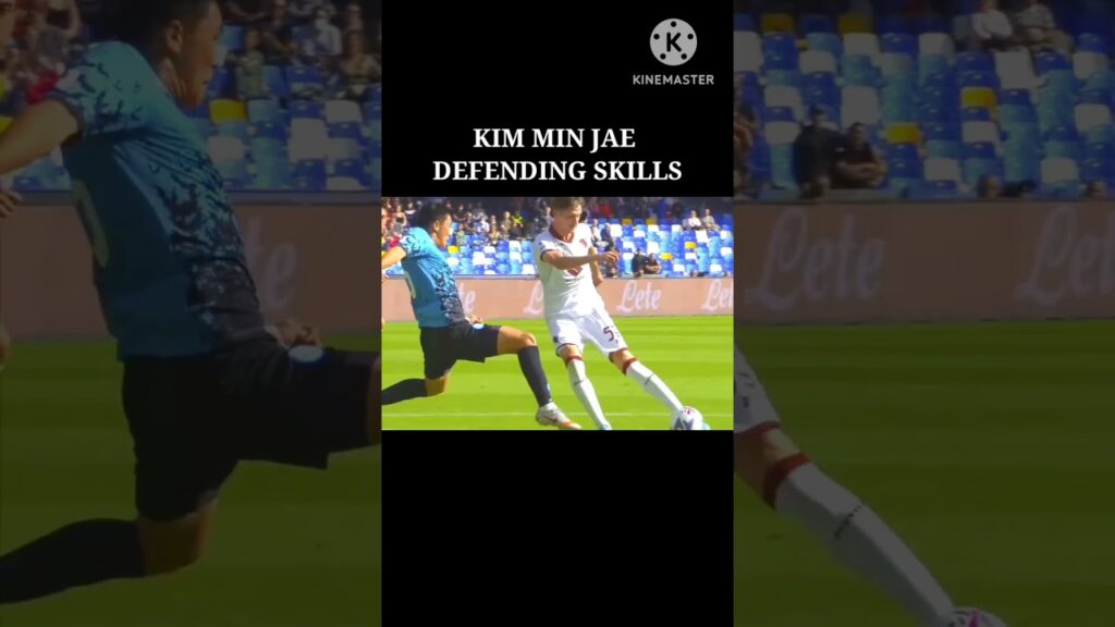KIM MIN JAE defending skills #shorts #manchesterunited #kimminjae #viral #viralshorts
