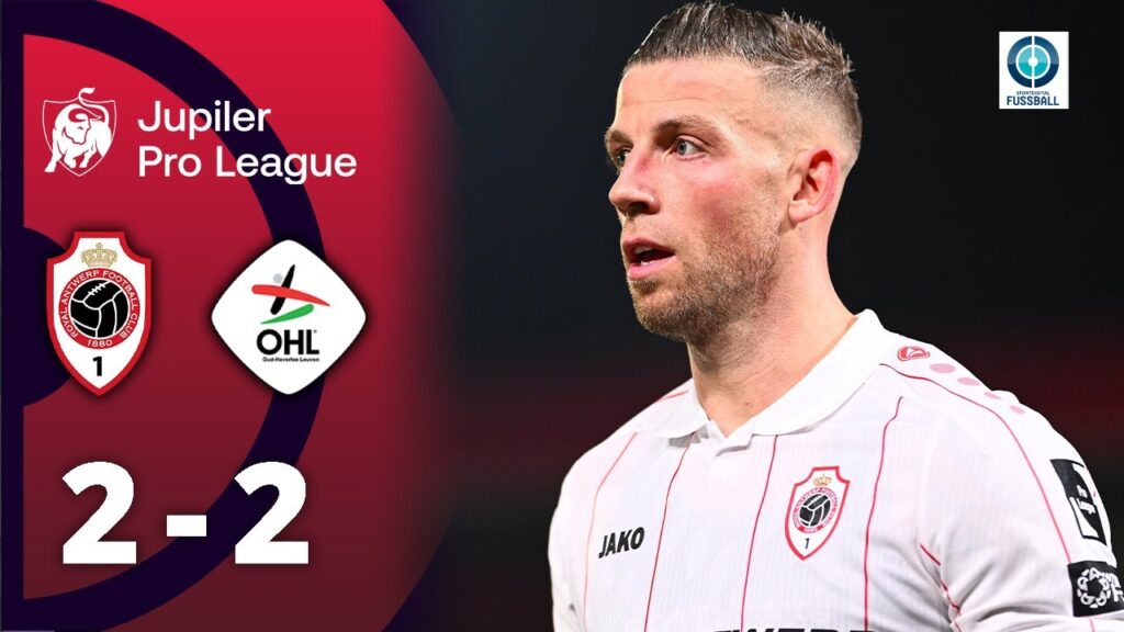 Antwerpen gibt Sieg in letzter Sekunde aus der Hand! | Royal Antwerpen FC - Oud-Heverlee Leuven