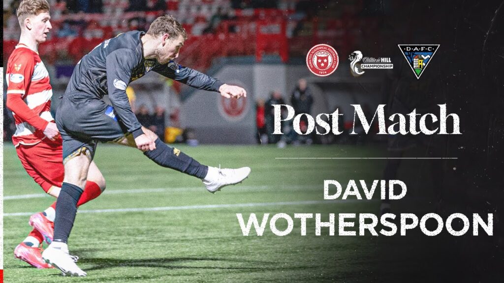 Hamilton Academical | 25/02/2025 | David Wotherspoon