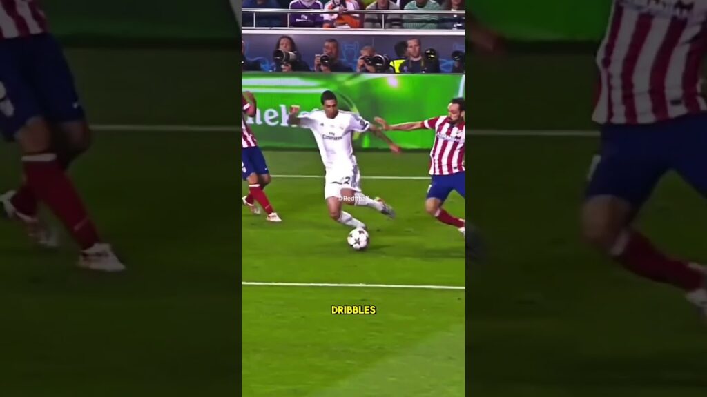 Angel Di Maria: The Underrated King of Assists! #dimaria #realmadrid #psg