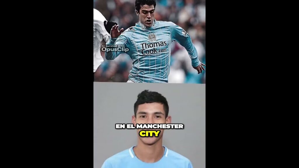 El sorprendente pasado de Roberto Alvarado en el Manchester City #mancity #ligamx #mexico #futbol