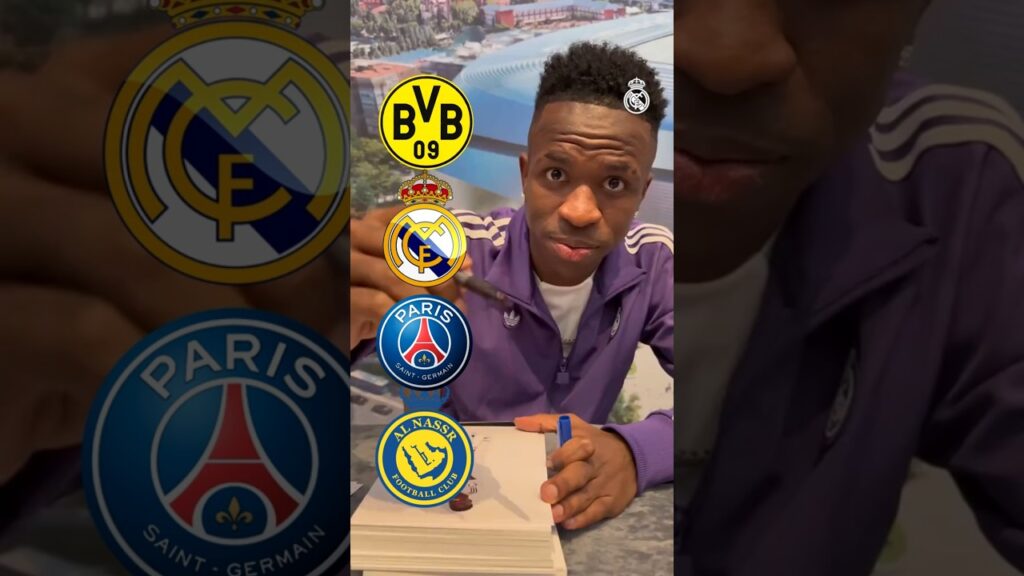 Vinicius, Ronaldo, Marquinhos, Adeyemi #football #footballshorts