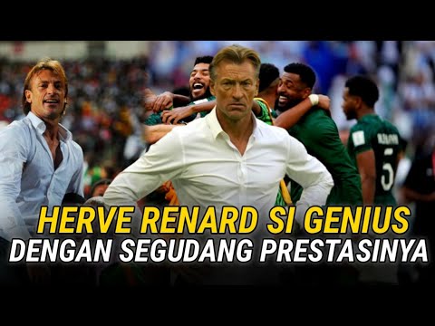 Herve Renard Genius Monsieur Arab Saudi,Bukan Sembarang Juru Taktik‼️