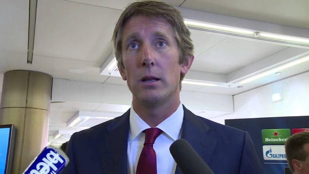 Edwin van der Sar: 'Ajax's Daley Blind is not going to Manchester United'